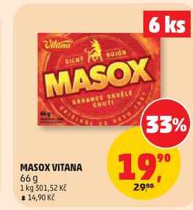 MASOX VITANA, 66 g