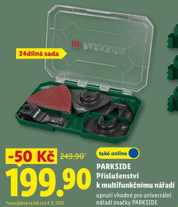 PARKSIDE Příslušenství k multifunkčnímu nářadí