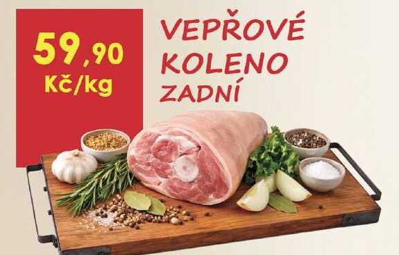 Vepřové koleno zadní 1kg