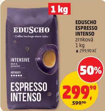 EDUSCHO ESPRESSO INTENSO zrnková, 1 kg