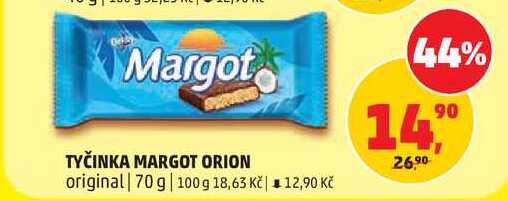 TYČINKA MARGOT ORION original, 70 g