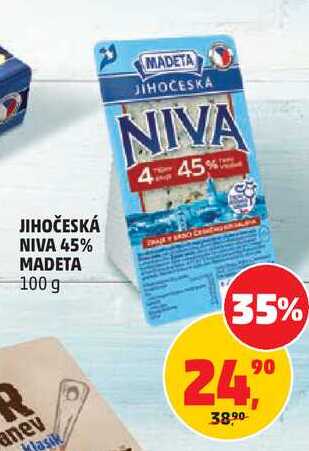 MADETA JIHOČESKÁ NIVA 45%, 100 g