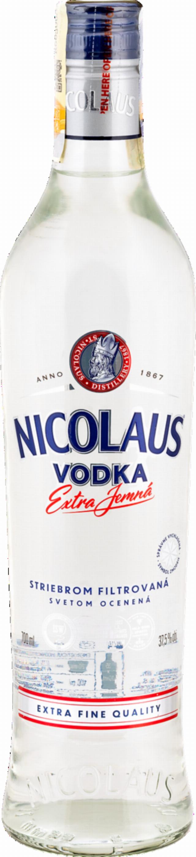 Nicolaus Vodka v akci