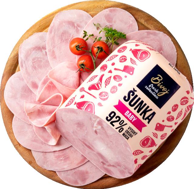 Bivoj Baby šunka nejvyšší jakosti