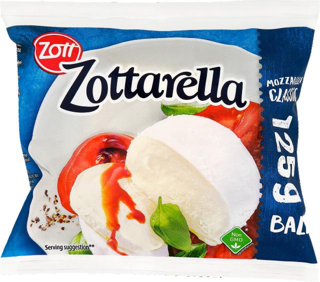Zott Zottarella pařený měkký sýr