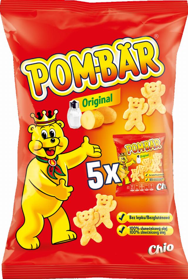 POM-BÄR Bramborový snack