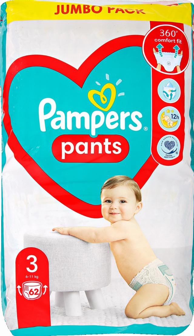 Pampers Plenkové kalhotky