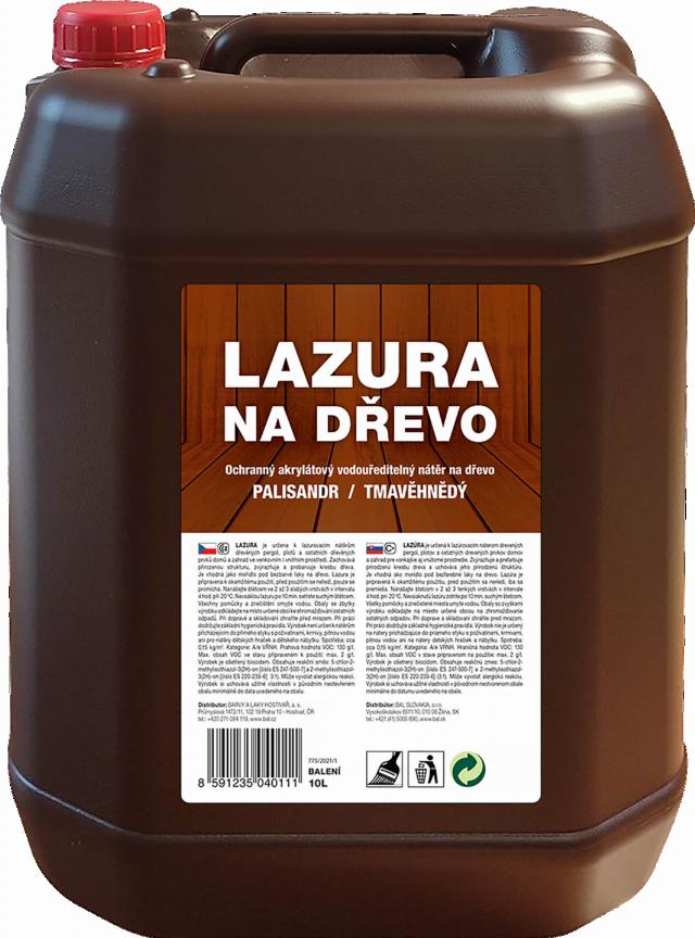 Lazura na dřevo akrylátová 10 l