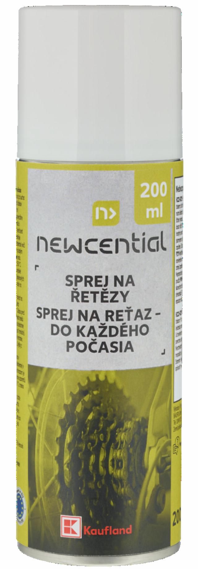 NEWCENTIAL Sprej na řetězy 200 ml