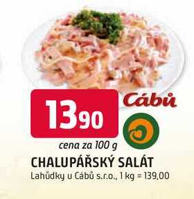 CHALUPÁŘSKÝ SALÁT 100g