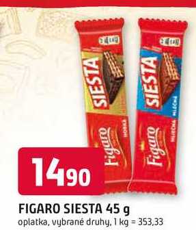 FIGARO SIESTA 45 g