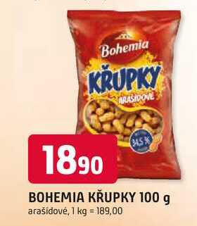 BOHEMIA KŘUPKY 100 g 