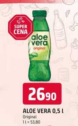 ALOE VERA 0,5l Original