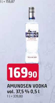Amundsen Vodka 0,5l