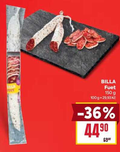 BILLA Fuet 150 g