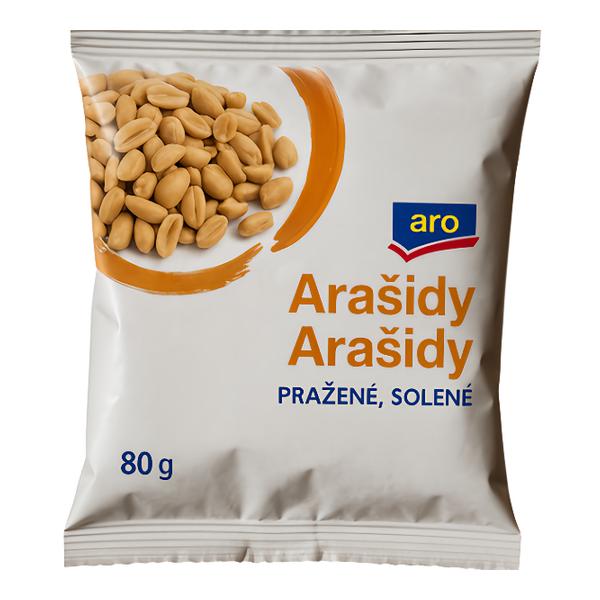 ARO Arašídy pražené solené