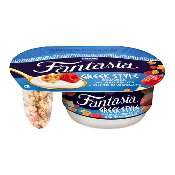 Fantasia Greek style Granola s červeným ovocem