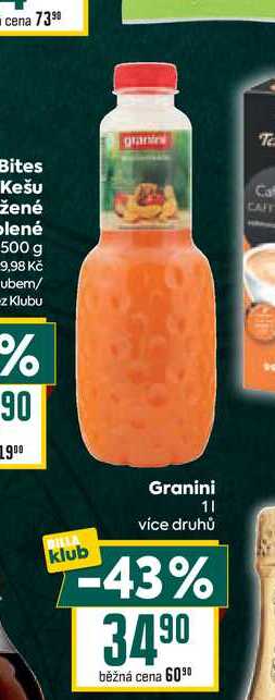Kešu žené plené 500 g