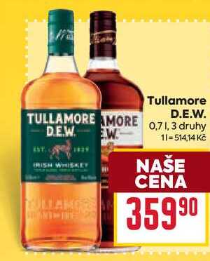 Tullamore D.E.W. 0,75l