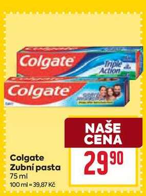 Colgate Zubní pasta 75 ml