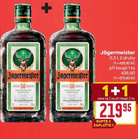 Jägermeister 0,5l