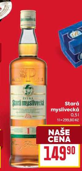 Stará myslivecká 0,5l