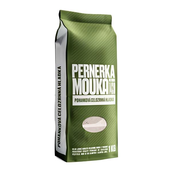Pernerka Pohanková mouka celozrnná hladká