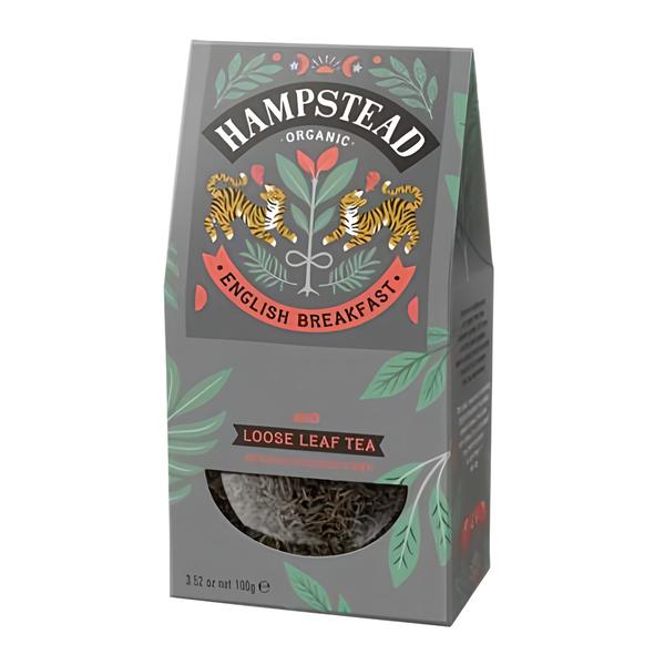 Hampstead Tea BIO English Breakfast sypaný čaj