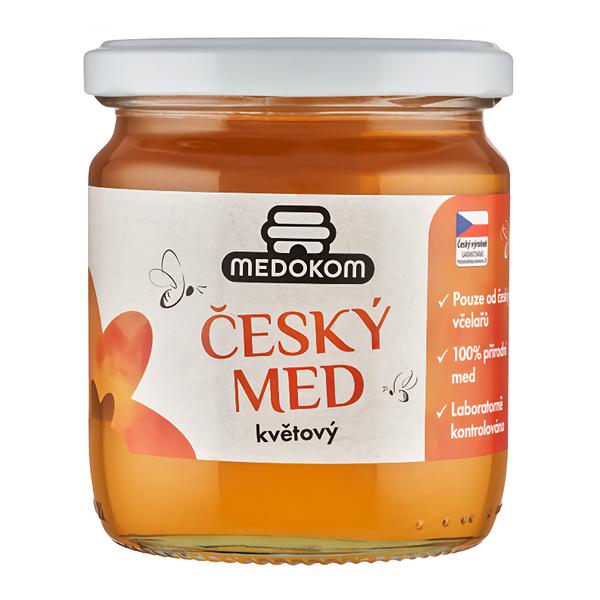Medokom Český med květový luční