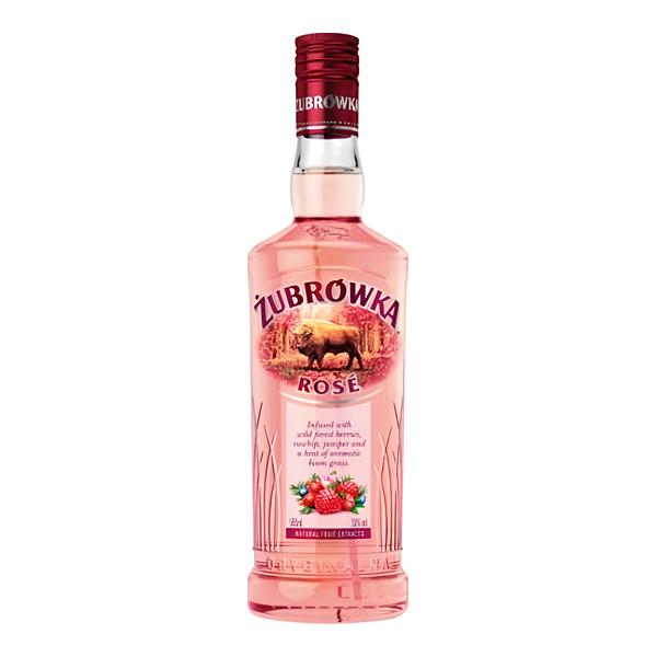 Zubrowka ROSÉ 30% 0,5L