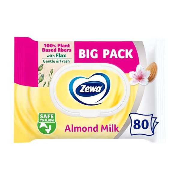Zewa Almond Milk vlhčený toaletní papír
