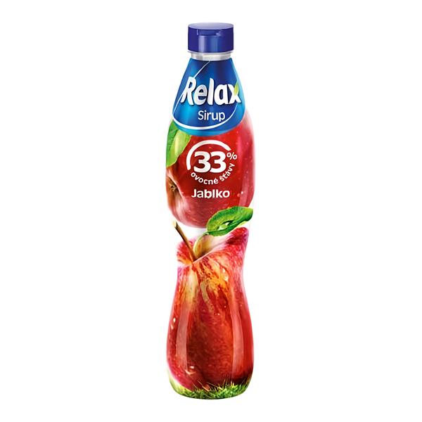 Relax Sirup 33% jablko