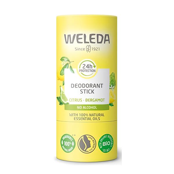 Weleda Deostick Citrus a Bergamot
