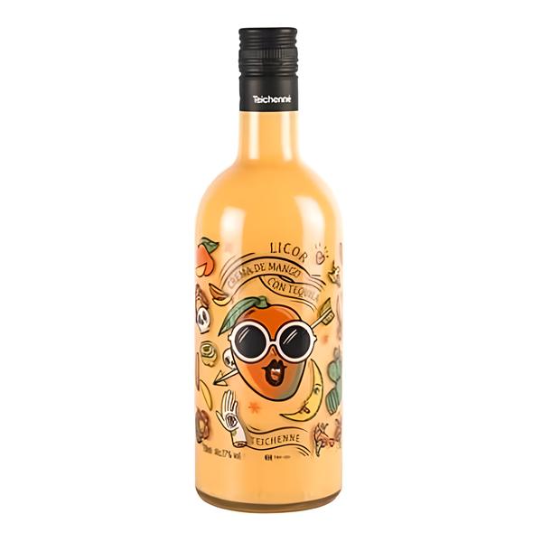 Likér s tequilou mango 17 %