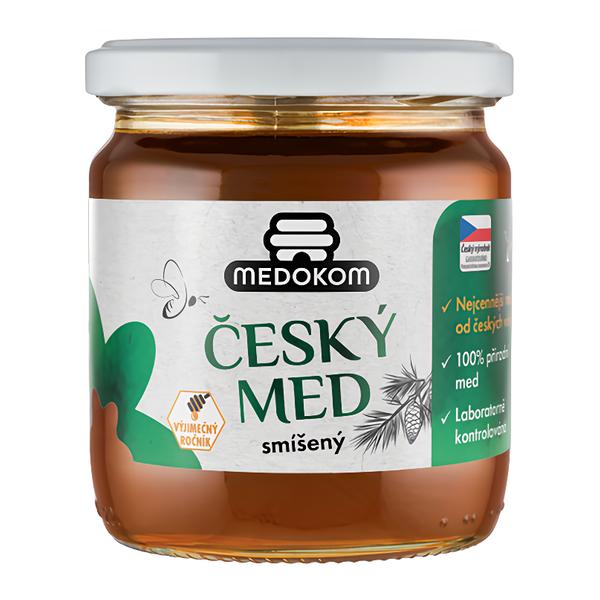 Medokom Český med smíšený