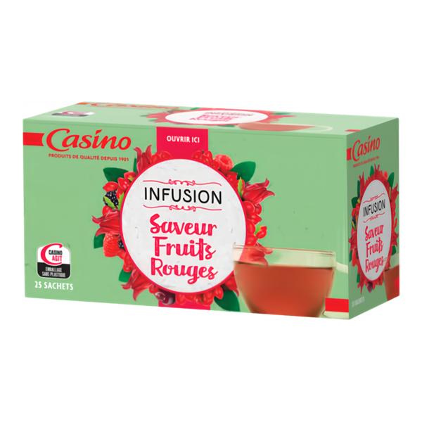 Casino Čaj z červených bobulí