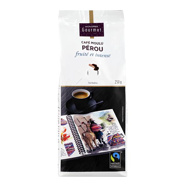 Monoprix Gourmet Mletá Káva Peruánská