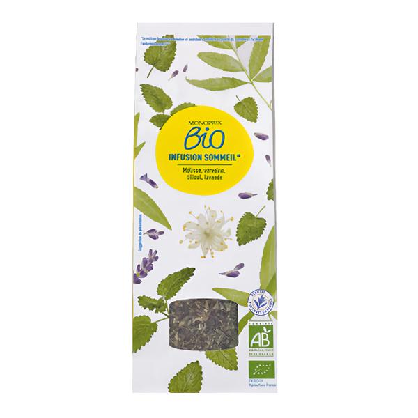 Monoprix Biologique BIO Sypaný čaj Spánek