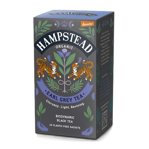 Hampstead Tea BIO černý čaj s bergamotem Earl Grey 20ks