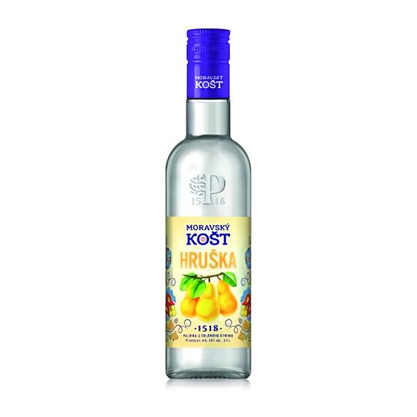 Moravský košt Hruška (38%)