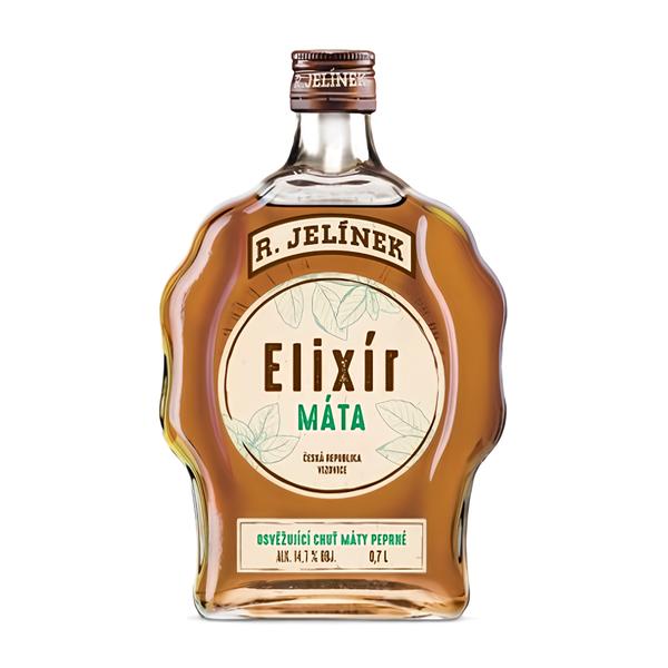 R. JELÍNEK Elixír z máty (14,7%)