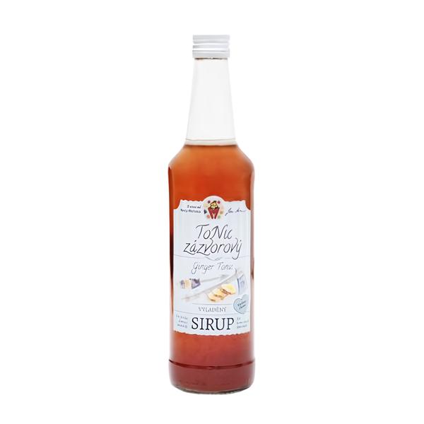 Jan Blahovec Hýskovský sirup - ToNic zázvorový