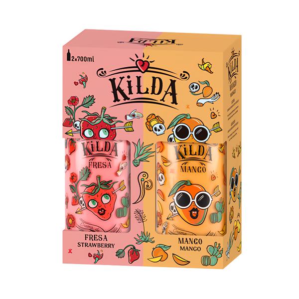 Kilda Duo Tequila 17 % 2 x 700 ml