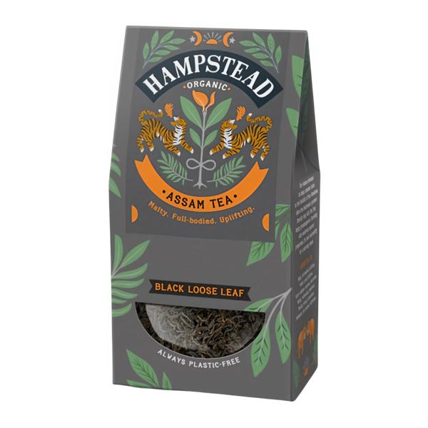 Hampstead Tea BIO černý sypaný čaj Assam