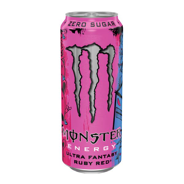 Monster Energy Ultra Fantasy Ruby Red