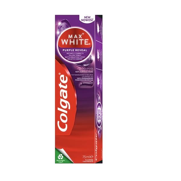 Colgate Zubní pasta Max White Purple Reveal