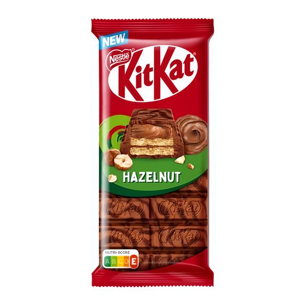 Nestlé KitKat Tabulka Hazelnut s mléčnou a hořkou čokoládou