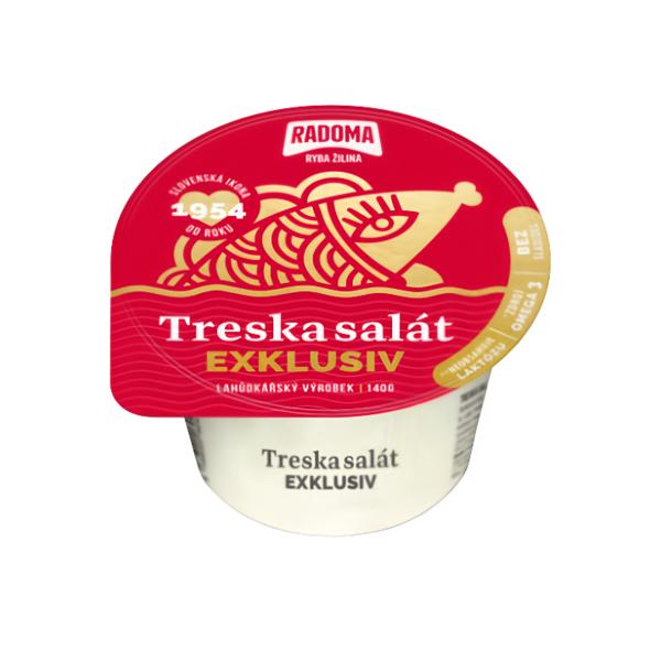 RADOMA Treska salát Exklusiv