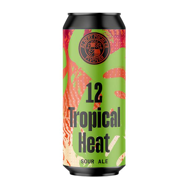Albert Michler Tropical Heat sour, plech