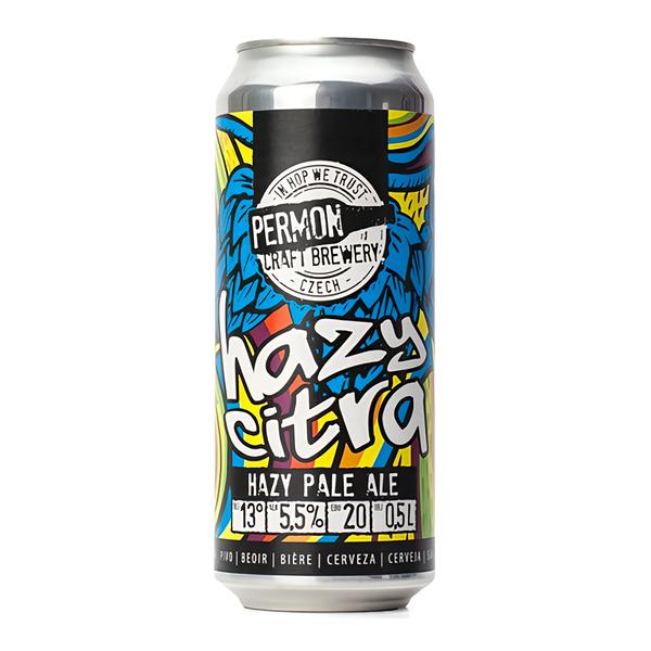 Permon Hazy Citra Pale Ale plech